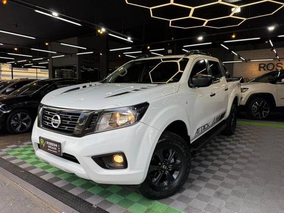 NISSAN FRONTIER 2.3 16V TURBO DIESEL ATTACK CD 4X4 AUTOMÁTICO